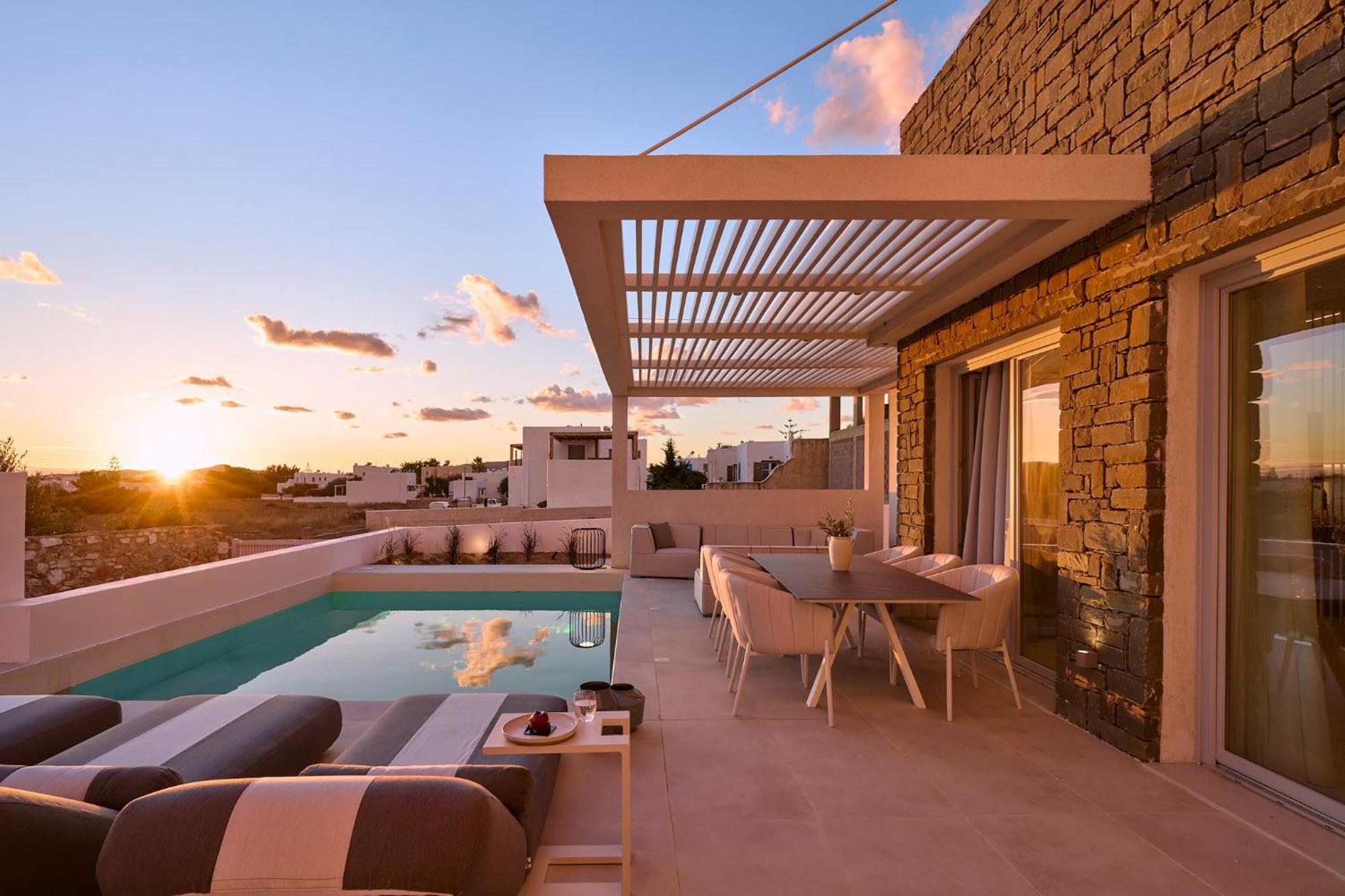Helius Villas Aliki  Exterior photo