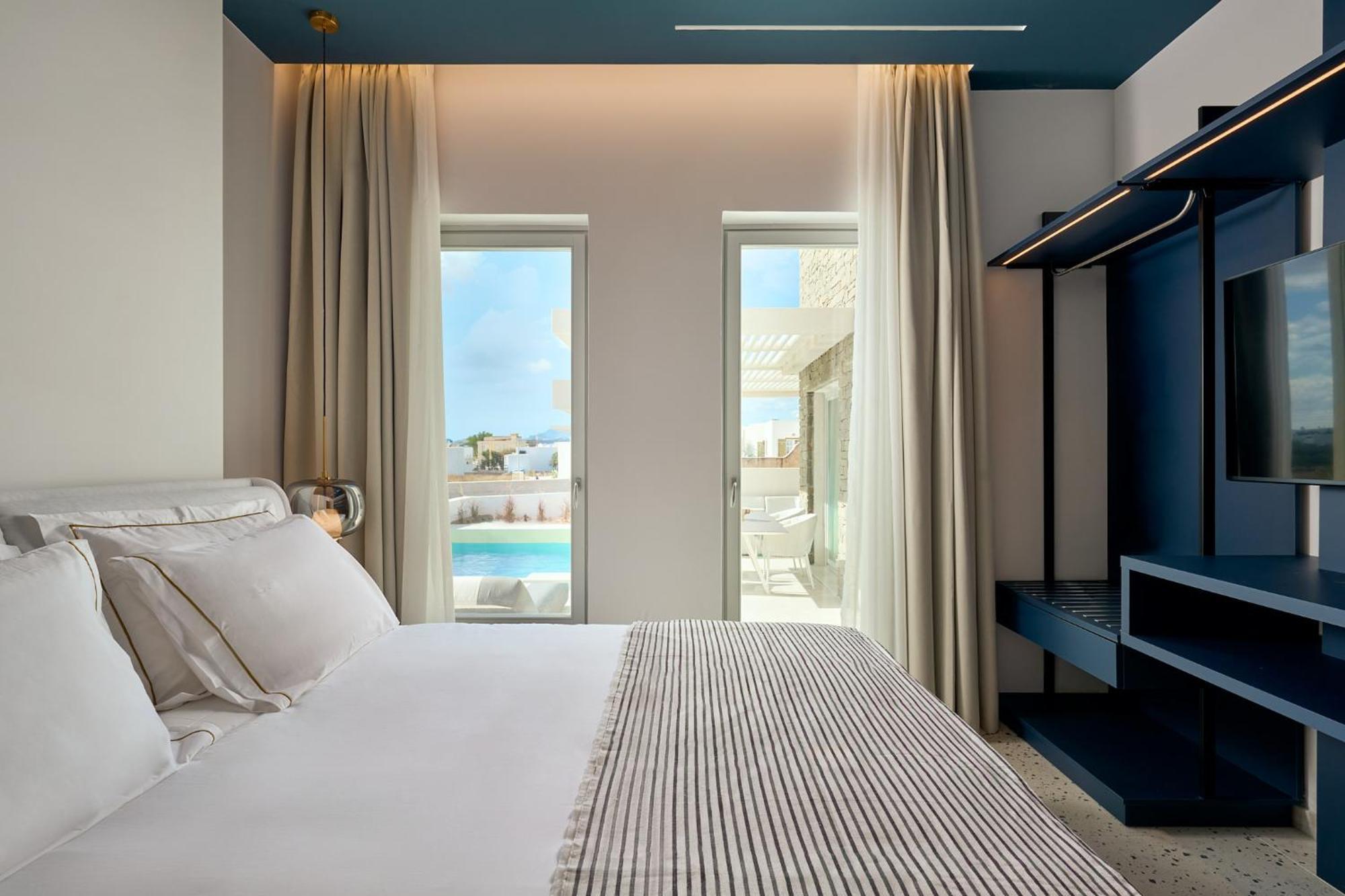 Helius Villas Aliki  Exterior photo