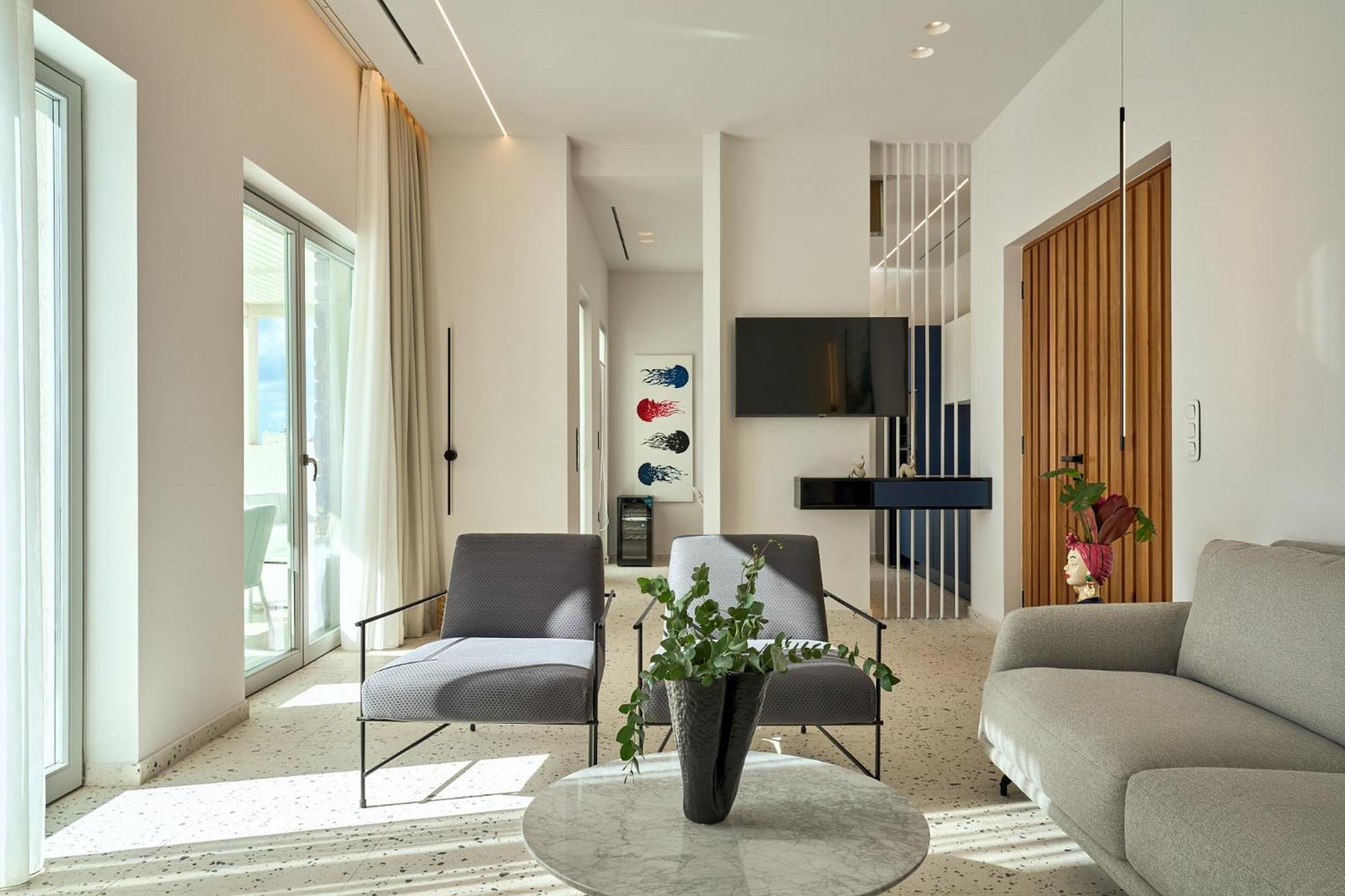 Helius Villas Aliki  Exterior photo