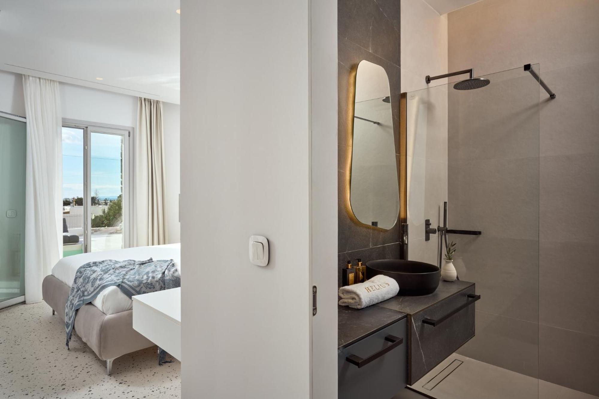 Helius Villas Aliki  Exterior photo