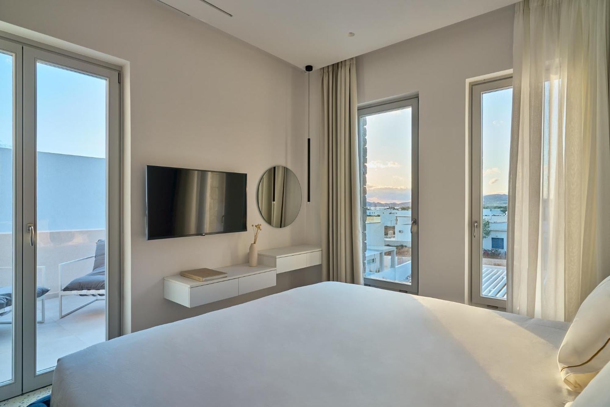 Helius Villas Aliki  Exterior photo