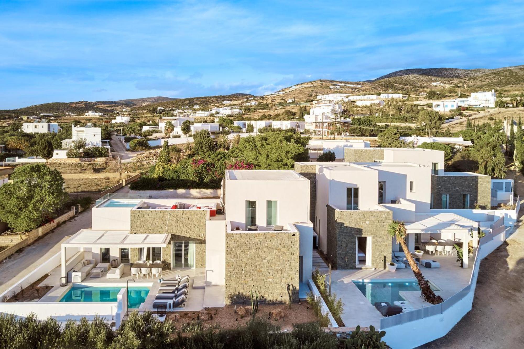 Helius Villas Aliki  Exterior photo