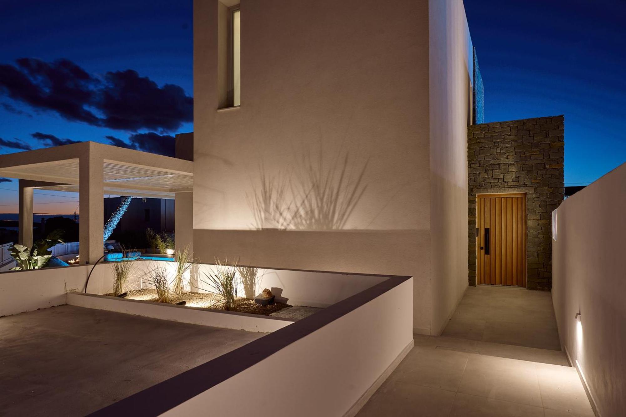Helius Villas Aliki  Exterior photo